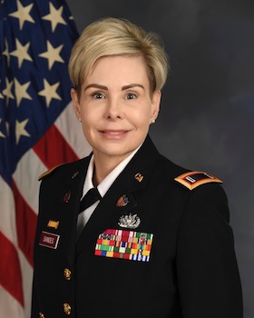 California State Guard Commanding General