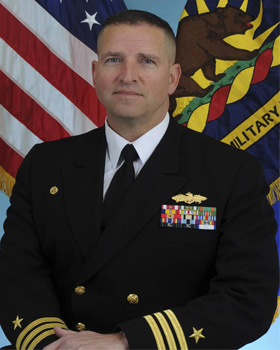 CSG maritime commander